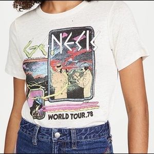 Chaser Genesis World Tour 1978 Graphic Tee Shirt S